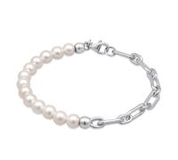 Kuzzoi Buddha Herren 6 mm Silber Armband Gliederarmband 925 Silber