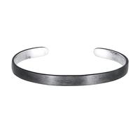 KUZZOI Armband Herren schwarz, 19