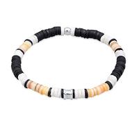 KUZZOI Armband Herren schwarz, 21