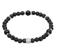 KUZZOI Armband Herren schwarz, 23