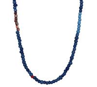 KUZZOI Halskette Herren blau, 50