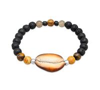 KUZZOI Armband Herren schwarz, 23