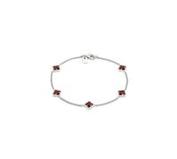 KUZZOI Kleeblatt Emaille 925 Sterling Silber 19 Herren