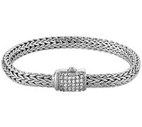 Kuzzoi Buddha Silber-Armband Damen 925 Silber 7 mm