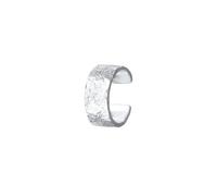 KUZZOI Earcuff Gehämmert Single 925 Sterling Silber OneSize Herren