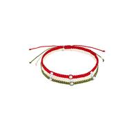 KUZZOI EM Fan-Set Deutschland 925 Sterling Silber Grün Herren