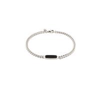KUZZOI Emaille 925 Sterling Silber silberfarben Herren