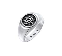 KUZZOI Evil Eye Siegelring 925 Sterling Silber 66 Herren