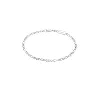 KUZZOI Figarokette Massiv Basic Must-Have Cool 925 Silber 19 Herren