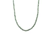 KUZZOI Glas Beads Grün 925 Sterling Silber vergoldet 50 Herren