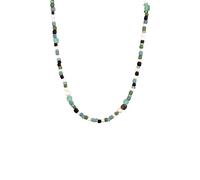KUZZOI Glas Beads Muschelkernperlen Weiß 925 Sterling Silver 50 Herren