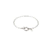 KUZZOI Glieder Oval Federring 925 Sterling Silber 19 Herren