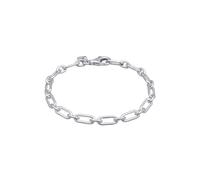 KUZZOI Gliederkette Modern Oval 925 Sterling Silber 21 Herren