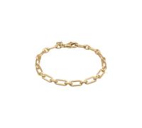 KUZZOI Gliederkette Modern Oval 925 Sterling Silber 23 Herren