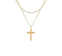 KUZZOI Halskette Herren gold, 50