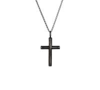 KUZZOI Halskette Herren schwarz, 60