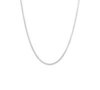 KUZZOI Halskette Herren silber, 50