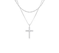 KUZZOI Halskette Herren silber, 50