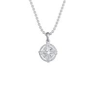 KUZZOI Halskette Herren silber, 60