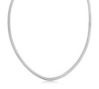 KUZZOI Halskette Herren silber, 50