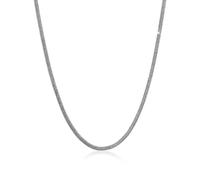 KUZZOI Halskette Herren Basic Schlangenkette Oxidiert 925 Silber Herrenschmuck Kette Produkte (1.0 pieces)