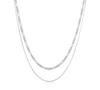 KUZZOI Halskette Herren silber, 50