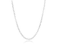 Kuzzoi Silberkette »Herren Ankerkette Oval 925 Silber«, Basic Kette SIZE,50 cm|60 cm