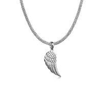 KUZZOI Herren Halskette silber, Größe 50, 4171344 Silber 50