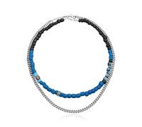 KUZZOI Halskette Herren silber, 40