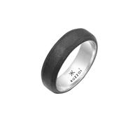 KUZZOI - Herren Bandring Basic 925 Silber Herrenschmuck