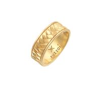 KUZZOI Ring Herren gold, 56