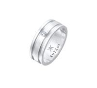KUZZOI Herren Bandring Massiv Diamant 925 Silber 64