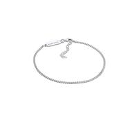Kuzzoi Silberarmband »Herren Basic Panzerkette Fein 925 Silber«, Basic Armband
