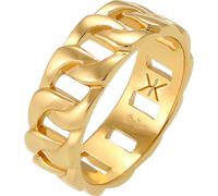 KUZZOI Herren Chunky Chain Look Cool Trend 925 Silber 56