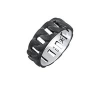 KUZZOI Ring Herren schwarz, 58