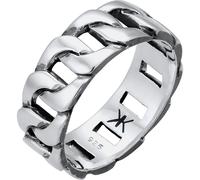 KUZZOI Herren Chunky Chain Look Cool Trend 925 Silber 64