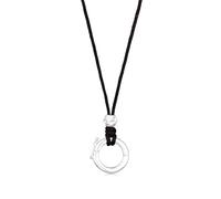 KUZZOI Nylon Charmträger 925 Sterling Silber 70 Herren