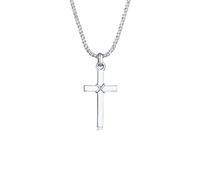 KUZZOI Halskette Herren silber, 55