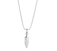 KUZZOI Anhänger Feder 925 Sterling Silber 50 Herren