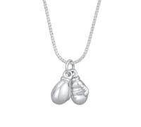 KUZZOI Halskette Herren silber, 55