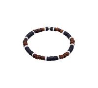 KUZZOI Armband Herren braun, 19