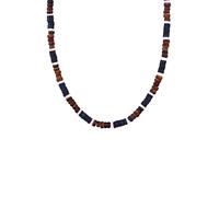 KUZZOI Herren Heishi Beads Vintage Surfer 925 Silber 42