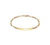 KUZZOI Herren ID Platte Figaro Klassisch 925 Silber 21