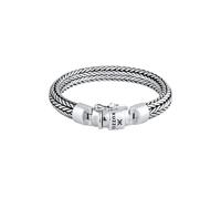 KUZZOI Herren Kastenverschluss Cool Basic 925 Silber 21