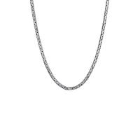 KUZZOI Herren Königskette Oxidiert 925 Sterling Silber 50