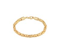 KUZZOI Herren Königskette Rund 925 Silber 21