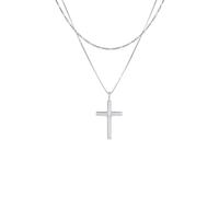 KUZZOI Halskette Herren silber, 50