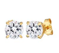 KUZZOI Ohrringe Herren gold, 6