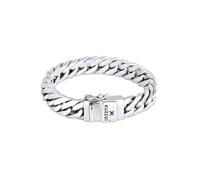 Armband Herren Panzerarmband Kastenverschluss 925Er Silber Kuzzoi Silber 001 (Artikelnummer: 4N280/10X001)