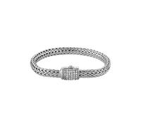 KUZZOI Armband Herren Panzerarmband Zirkonia Kristalle 925 Silber Home & Lifestyle Produkte (1.0 st)